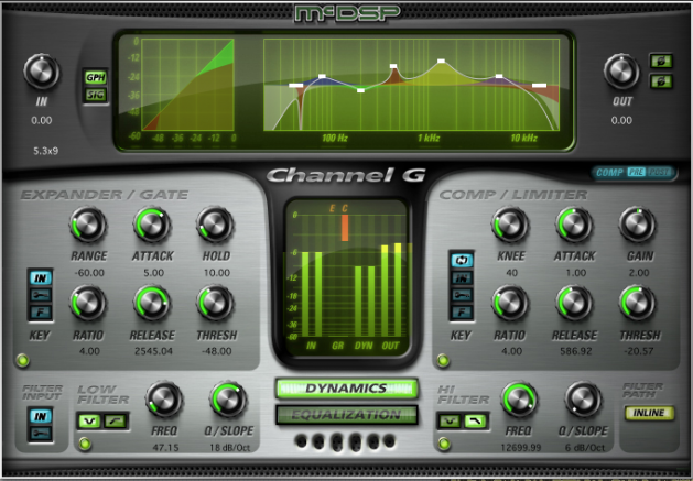 McDSP Ch G Console