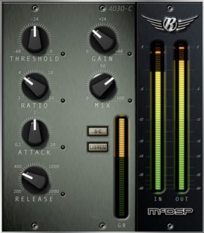 McDSP 4030 Retro Compressor