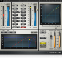 Waves c1 compressor