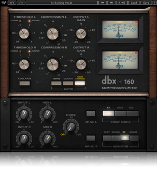 Waves dbx 160